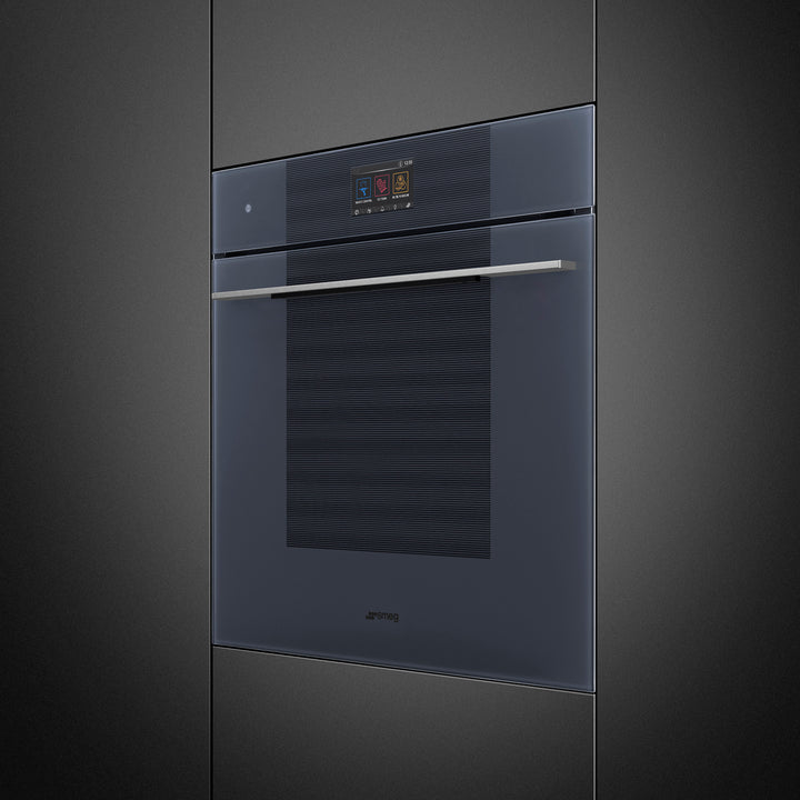 HORNO ELECTRICO PIROLITICO 60 CM NEPTUNE GREY