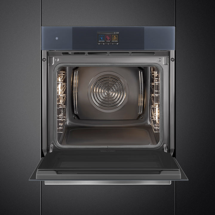 HORNO ELECTRICO PIROLITICO 60 CM NEPTUNE GREY