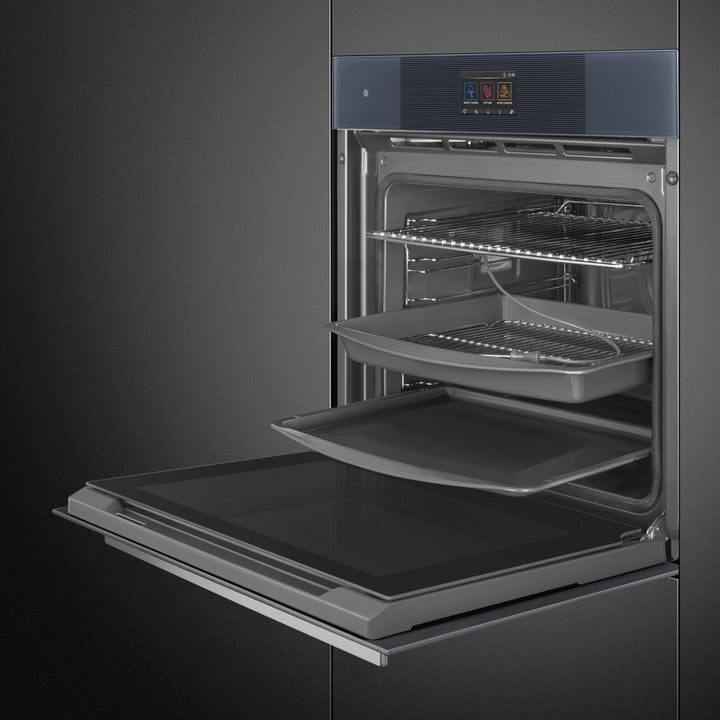 HORNO ELECTRICO PIROLITICO 60 CM NEPTUNE GREY