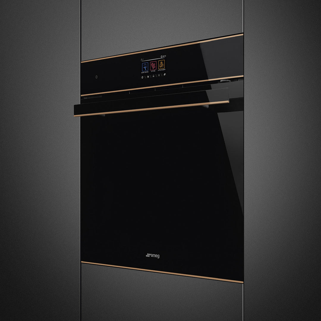 HORNO DE VAPOR COMBINADO MÁS PIROLÍTICO 60 CM DOLCE STIL NOVO