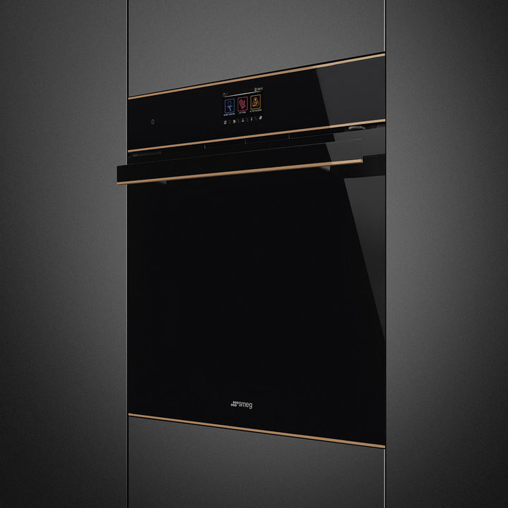 HORNO DE VAPOR COMBINADO MÁS PIROLÍTICO 60 CM DOLCE STIL NOVO