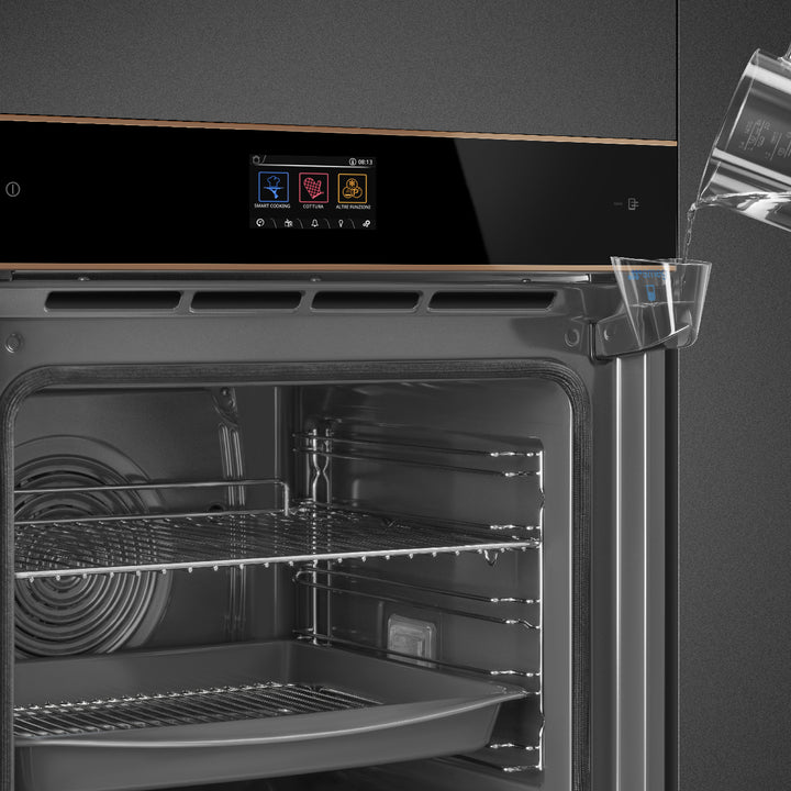 HORNO DE VAPOR COMBINADO MÁS PIROLÍTICO 60 CM DOLCE STIL NOVO