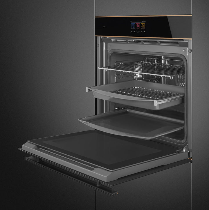 HORNO DE VAPOR COMBINADO MÁS PIROLÍTICO 60 CM DOLCE STIL NOVO