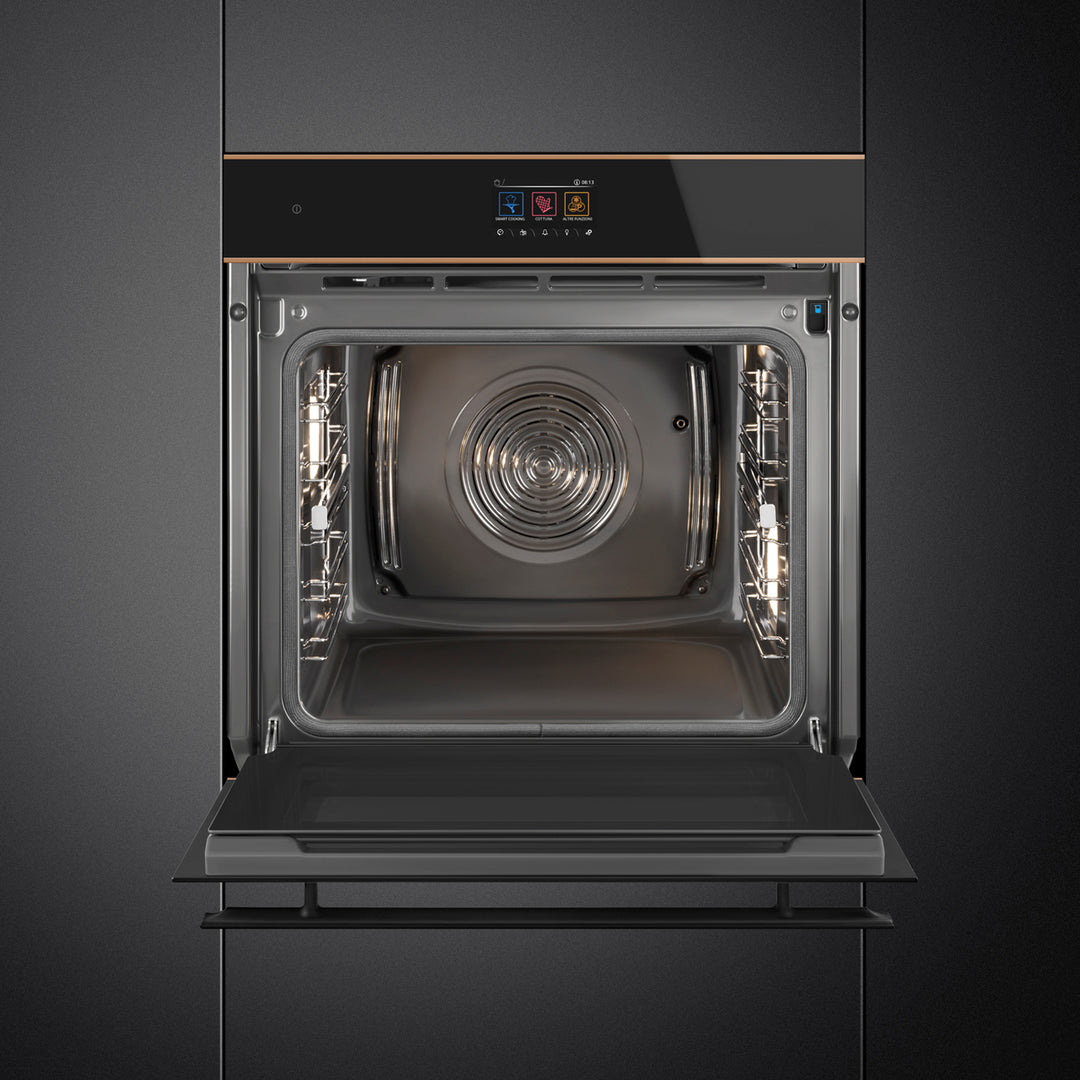 HORNO DE VAPOR COMBINADO MÁS PIROLÍTICO 60 CM DOLCE STIL NOVO