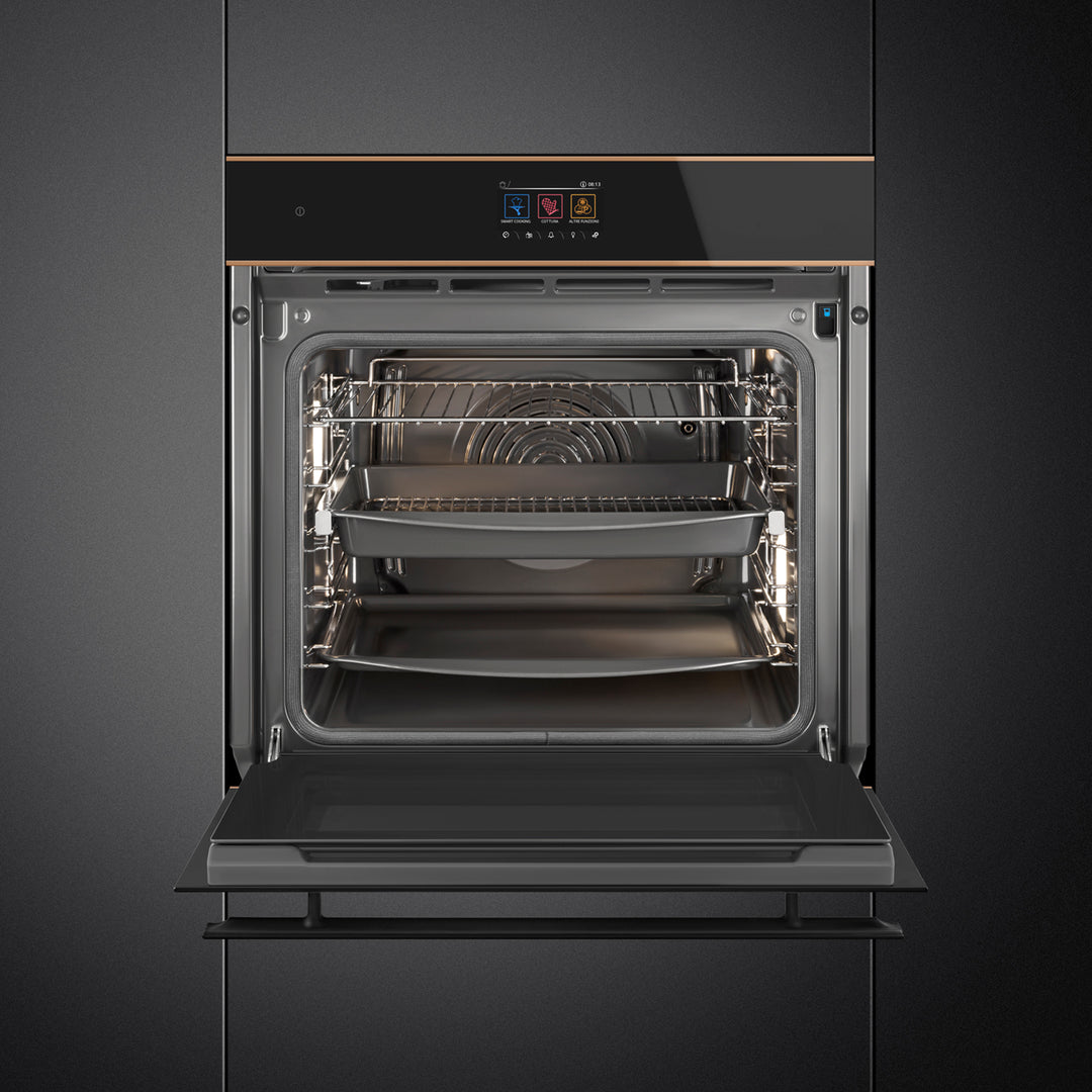 HORNO DE VAPOR COMBINADO MÁS PIROLÍTICO 60 CM DOLCE STIL NOVO