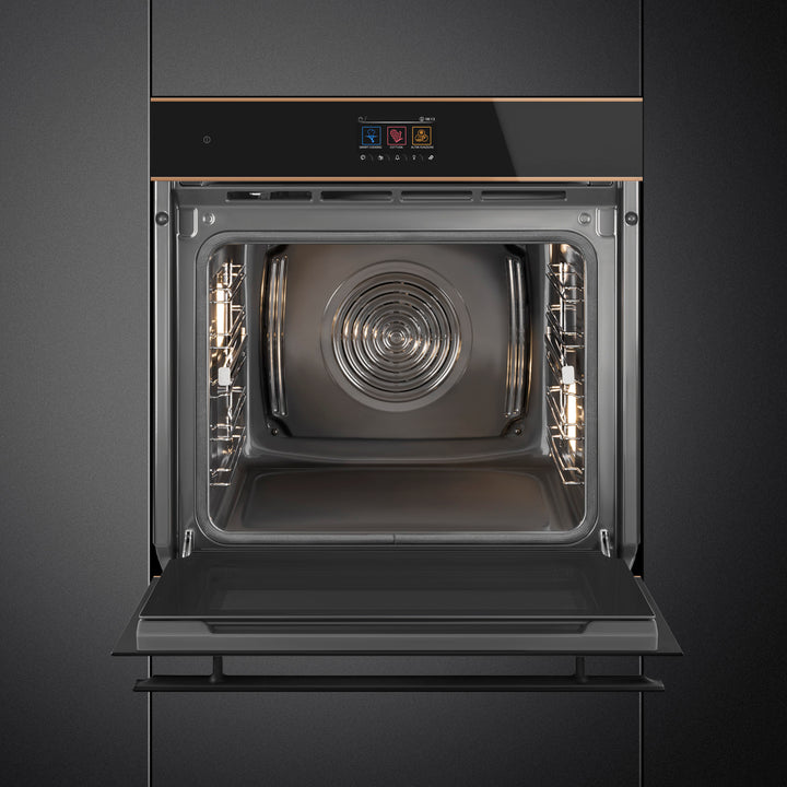 HORNO ELÉCTRICO EMPOTRABLE 60 CM 68L PIROLÍTICO MULTIFUNCIÓN