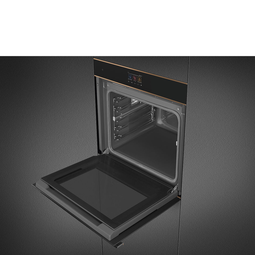 HORNO ELÉCTRICO EMPOTRABLE 60 CM 68L PIROLÍTICO MULTIFUNCIÓN