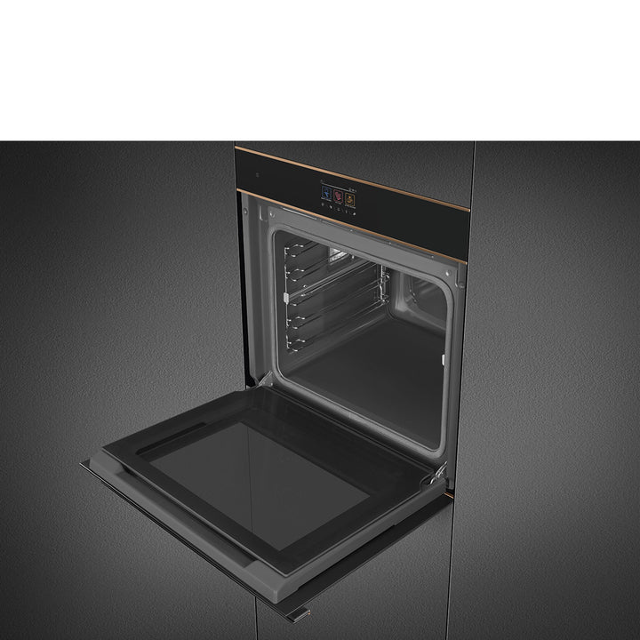 HORNO ELÉCTRICO EMPOTRABLE 60 CM 68L PIROLÍTICO MULTIFUNCIÓN