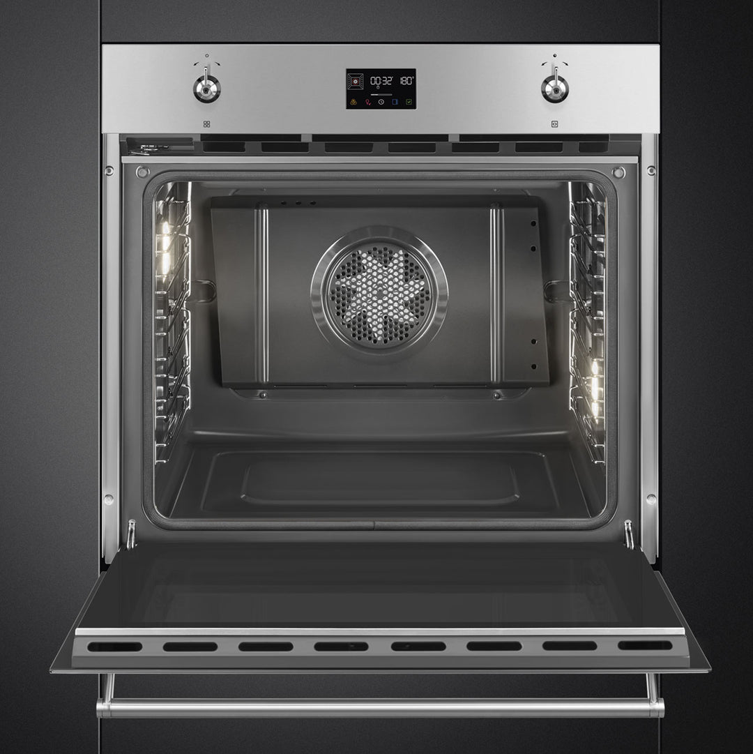 HORNO ELÉCTRICO EMPOTRABLE 30” 111L PIROLÍTICO MULTIFUNCIÓN