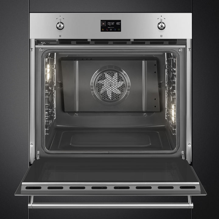 HORNO ELÉCTRICO EMPOTRABLE 30” 111L PIROLÍTICO MULTIFUNCIÓN