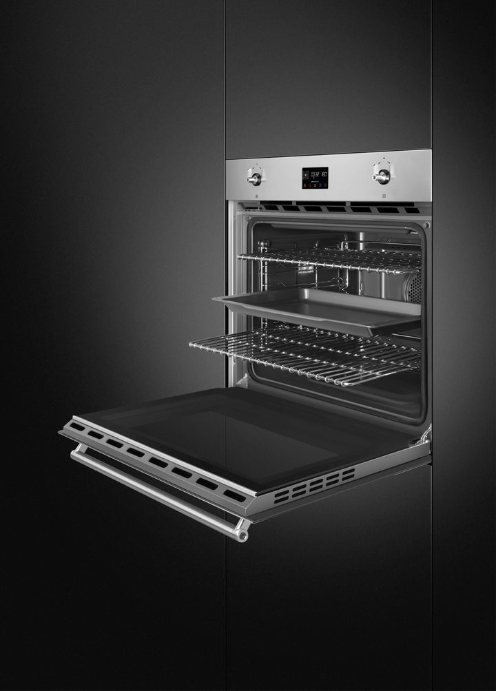 HORNO ELÉCTRICO EMPOTRABLE 30” 111L PIROLÍTICO MULTIFUNCIÓN
