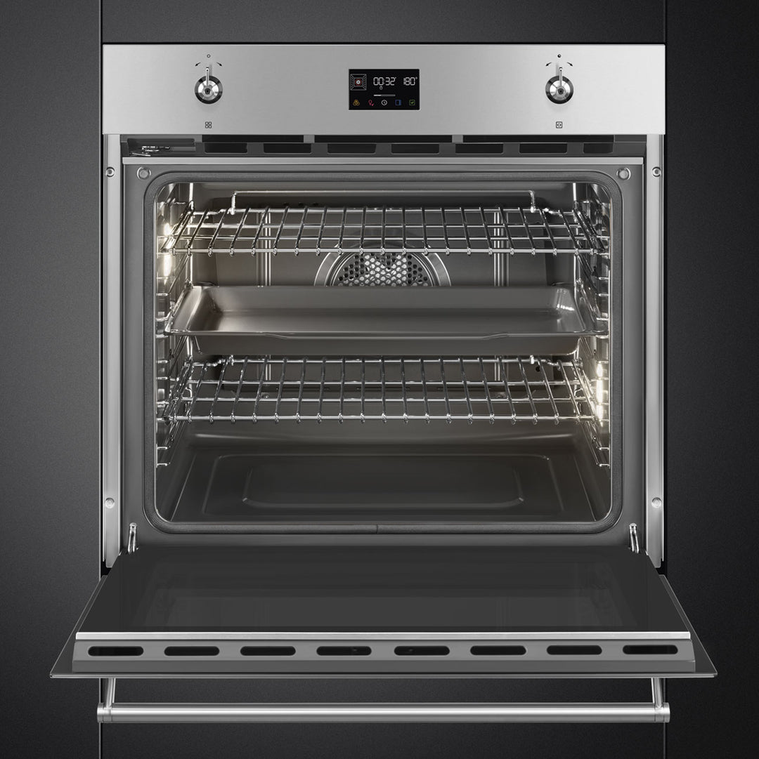 HORNO ELÉCTRICO EMPOTRABLE 30” 111L PIROLÍTICO MULTIFUNCIÓN