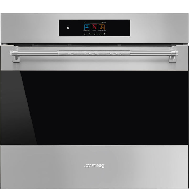 HORNO ELECTRICO PIROLITICO 30" 90L ACERO INOX