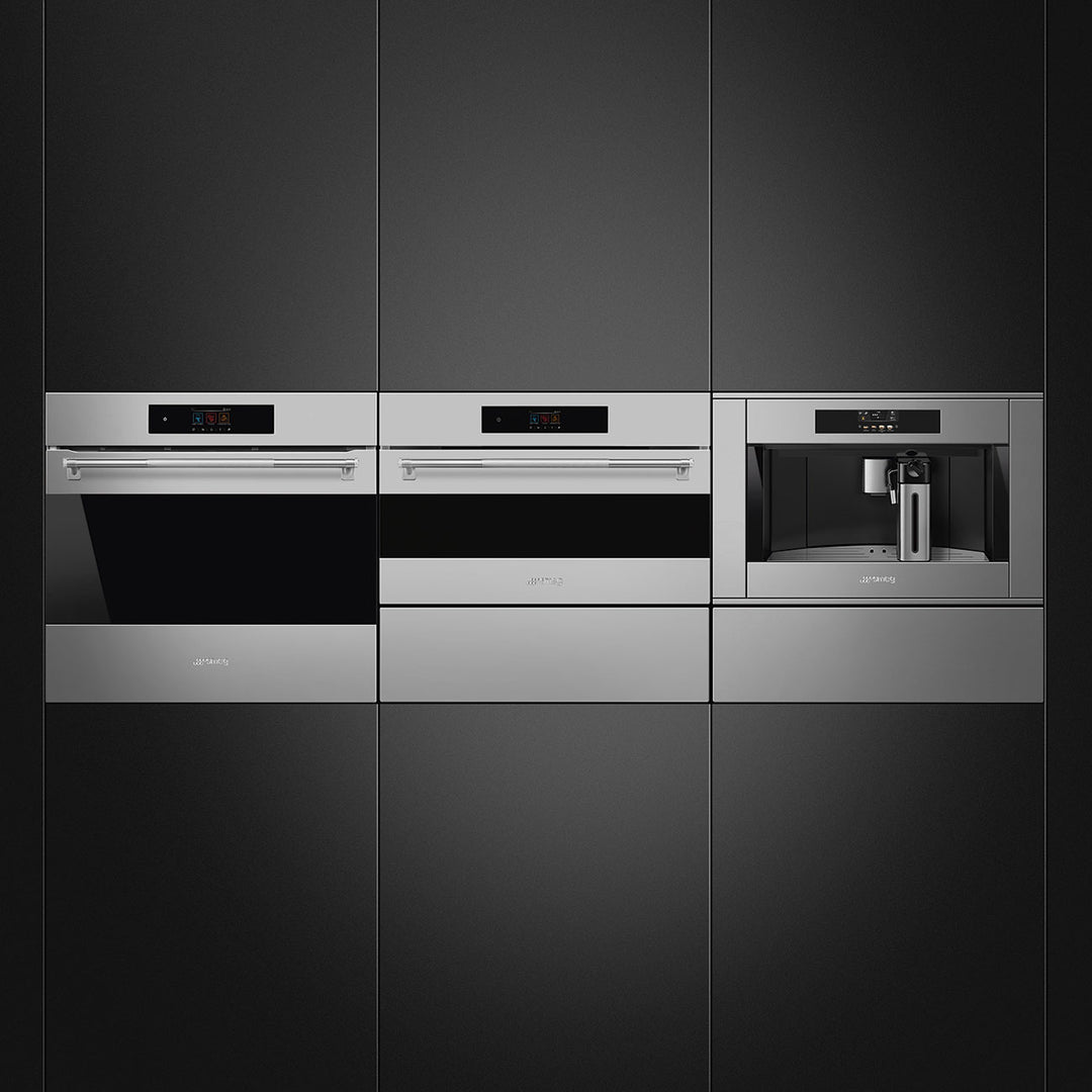 HORNO ELECTRICO PIROLITICO 30" 90L ACERO INOX