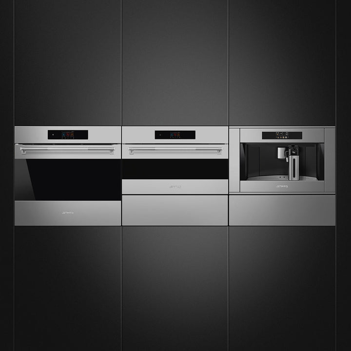 HORNO ELECTRICO PIROLITICO 30" 90L ACERO INOX