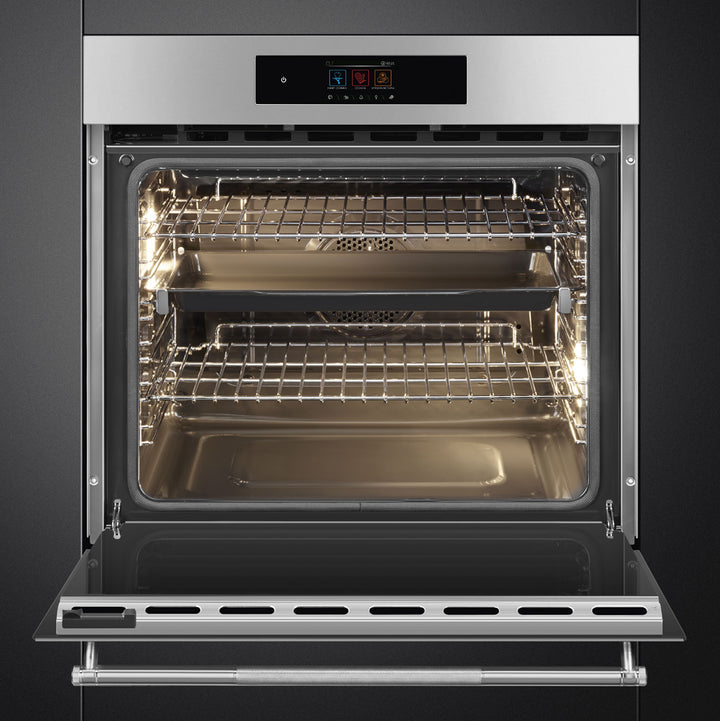 HORNO ELECTRICO PIROLITICO 30" 90L ACERO INOX