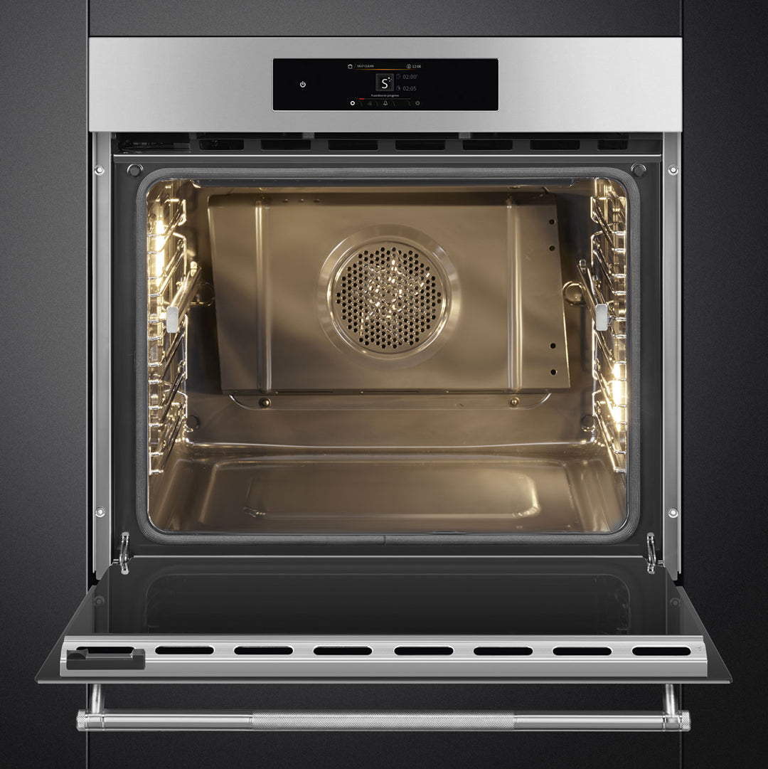 HORNO ELECTRICO PIROLITICO 30" 90L ACERO INOX