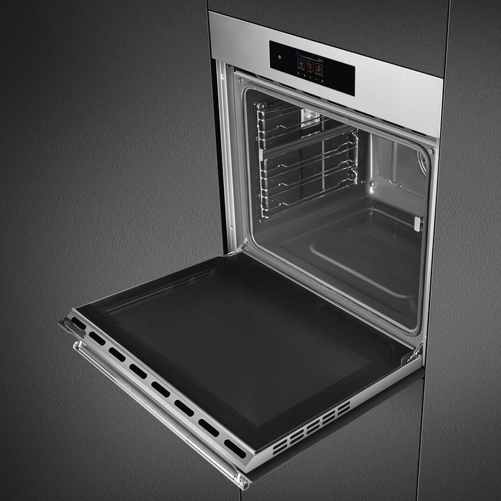 HORNO ELECTRICO PIROLITICO 30" 90L ACERO INOX