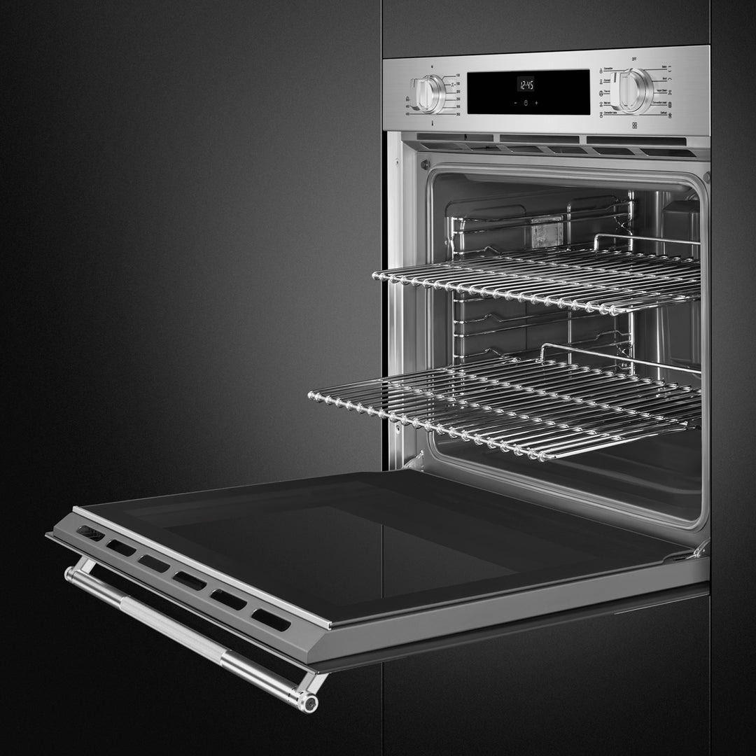 HORNO ELÉCTRICO EMPOTRABLE 30” 111L CON VAPOR CLEAN