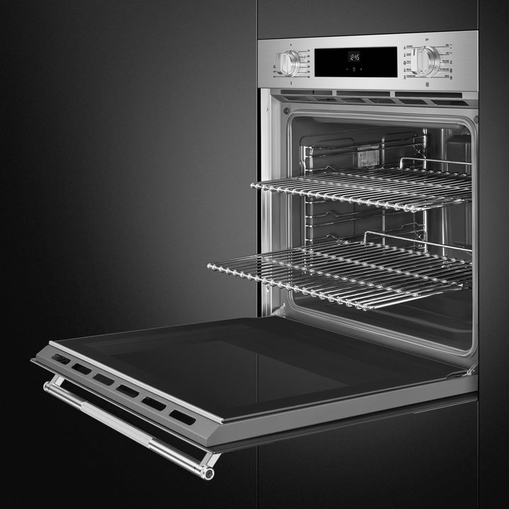 HORNO ELÉCTRICO EMPOTRABLE 30” 111L CON VAPOR CLEAN