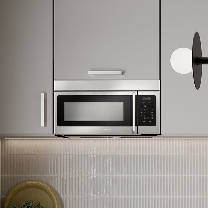 Horno Combinado con Micro Campana Extractora 30”