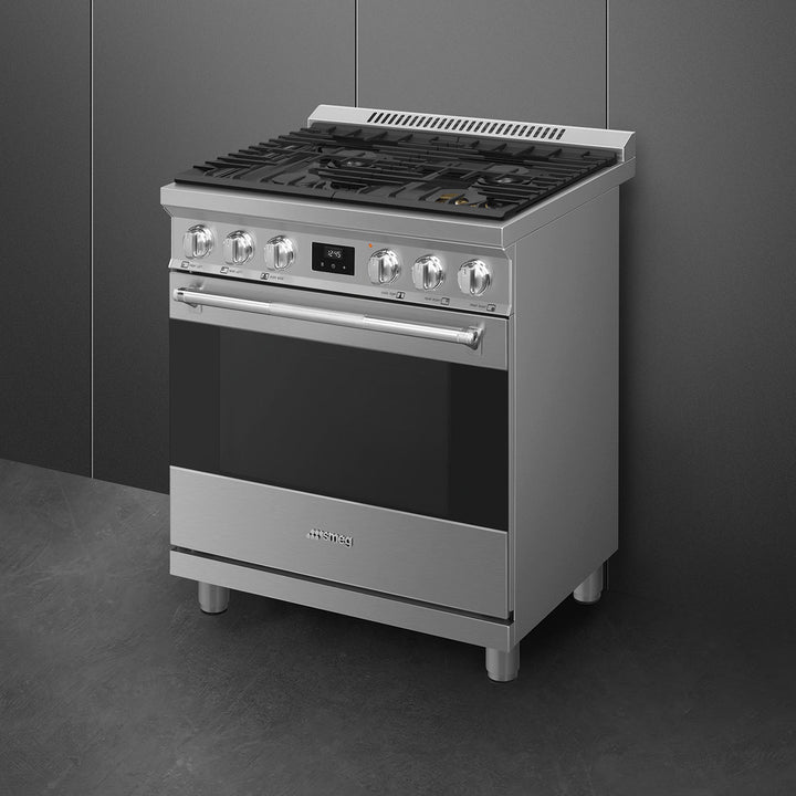 COCINA PROFESIONAL 30” GAS CON HORNO DE 129L