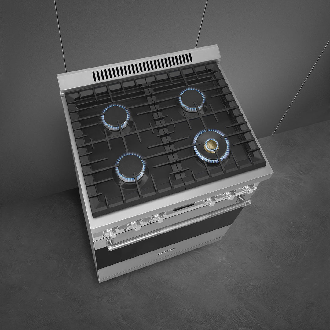 COCINA PROFESIONAL 30” GAS CON HORNO DE 129L