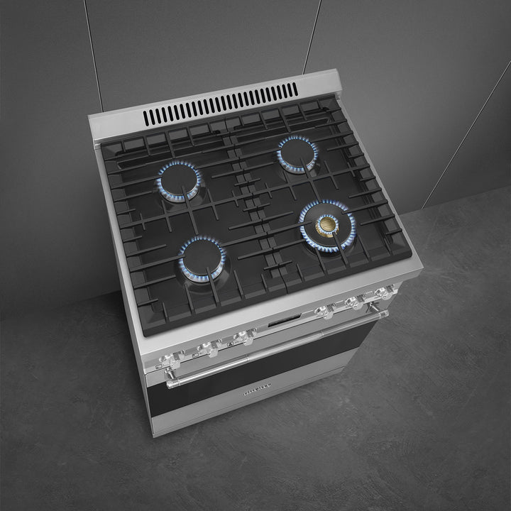 COCINA PROFESIONAL 30” GAS CON HORNO DE 129L