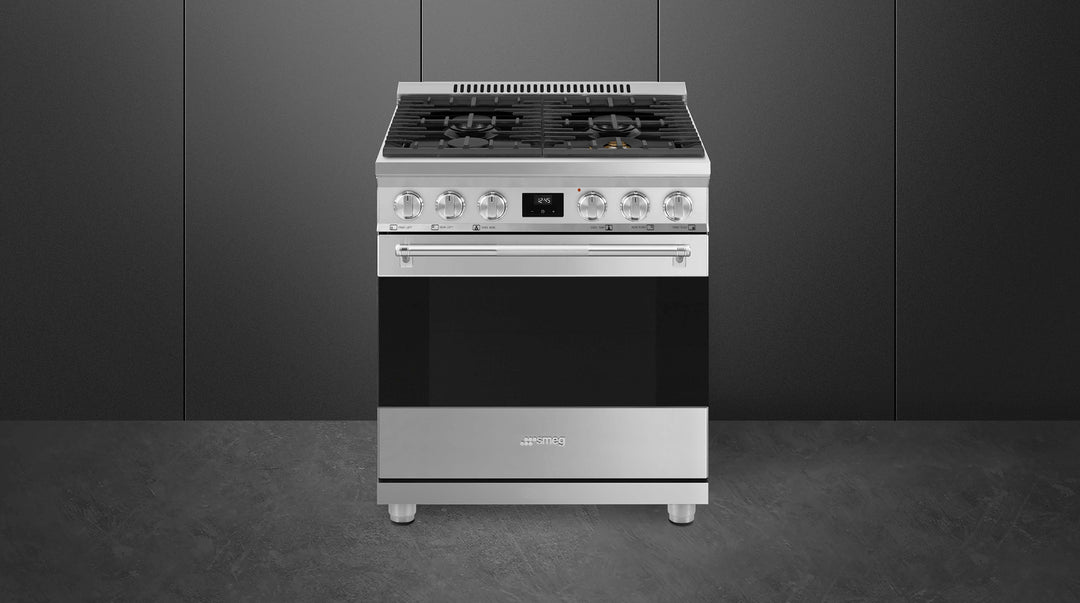 COCINA PROFESIONAL 30” GAS CON HORNO DE 129L