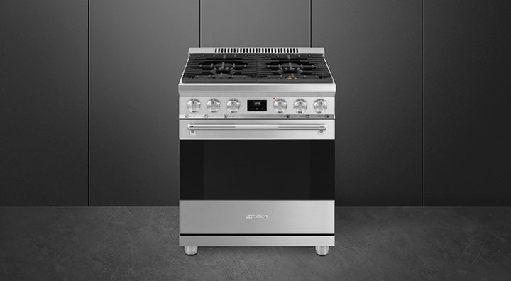 COCINA PROFESIONAL 30” GAS CON HORNO DE 129L
