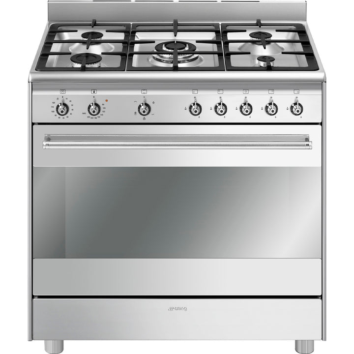 ESTUFA DE GAS PROFESIONAL 90 CM GAS CON HORNO 126L