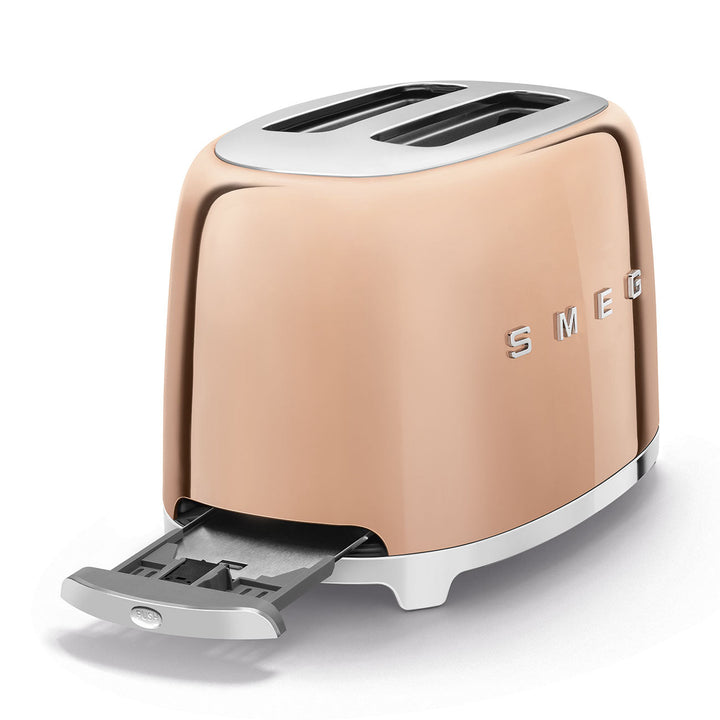 TOSTADOR DE 2 REBANADAS ROSE GOLD