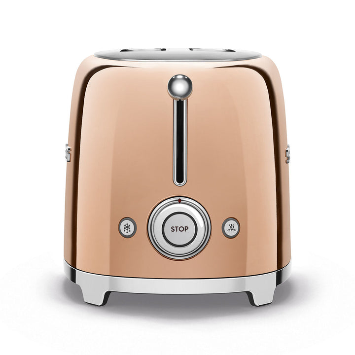 TOSTADOR DE 2 REBANADAS ROSE GOLD