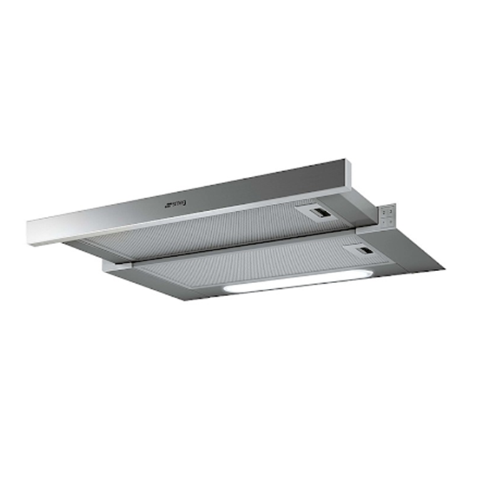 CAMPANA TELESCOPICA 60 CM ACERO INOX