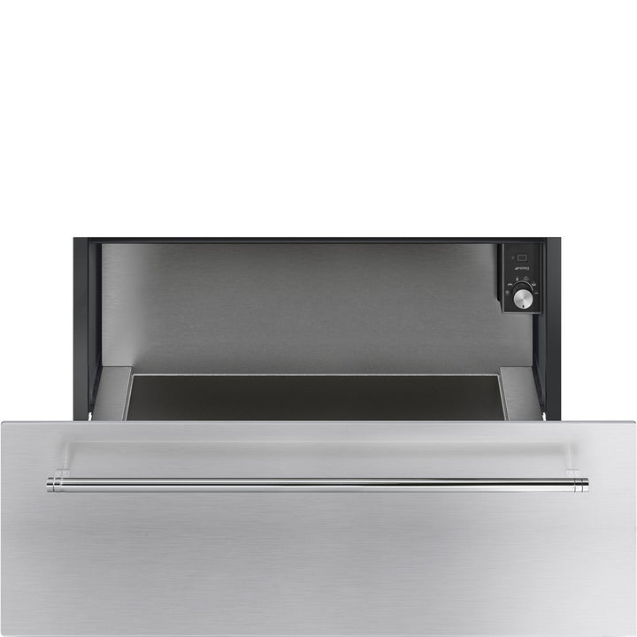 CAJÓN CALIENTAPLATOS ACERO INOX 26 CM