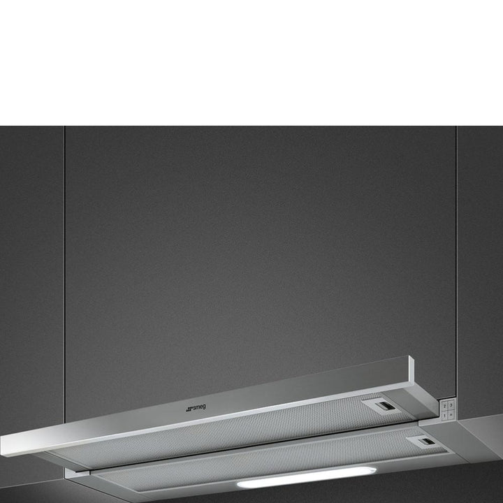 CAMPANA TELESCOPICA 90 CM ACERO INOX
