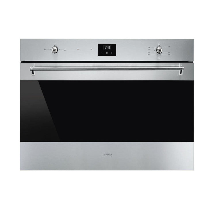 HORNO A GAS EMPOTRABLE 90 CM 102L ACERO INOX