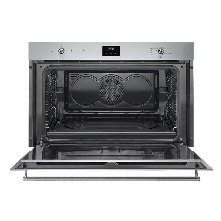 HORNO A GAS EMPOTRABLE 90 CM 102L ACERO INOX