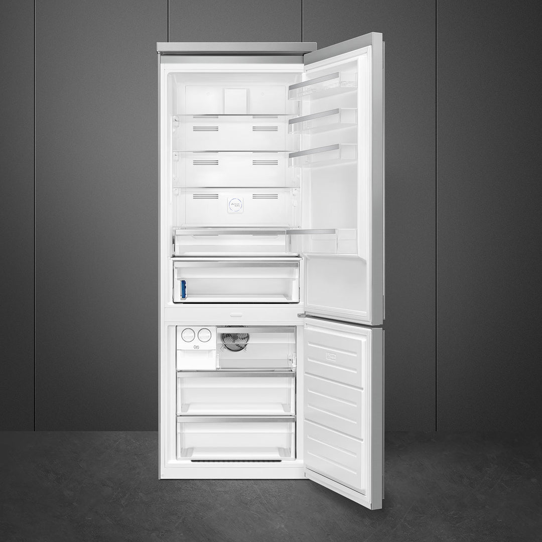 REFRIGERADOR FRENCH DOOR ACERO INOX