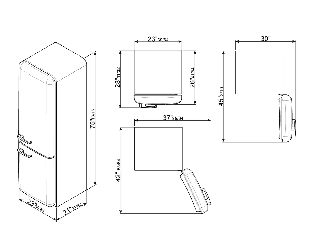 REFRIGERADOR 50 STYLE