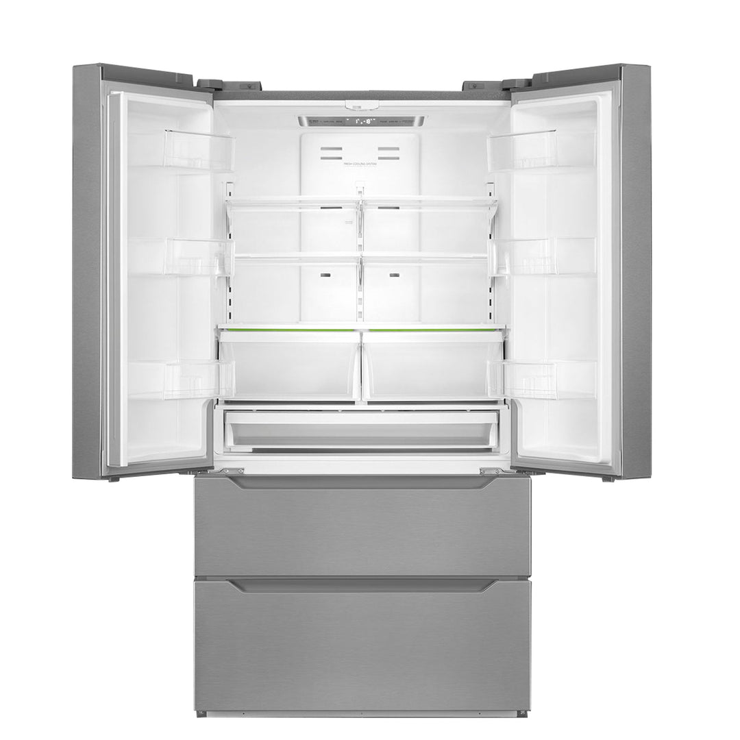 REFRIGERADOR FRENCH DOOR 4 PUERTAS