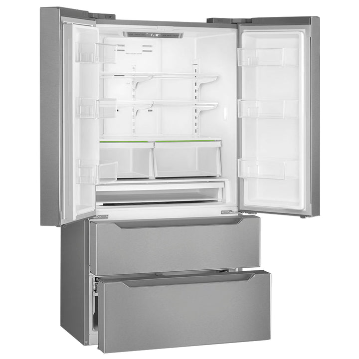 REFRIGERADOR FRENCH DOOR 4 PUERTAS
