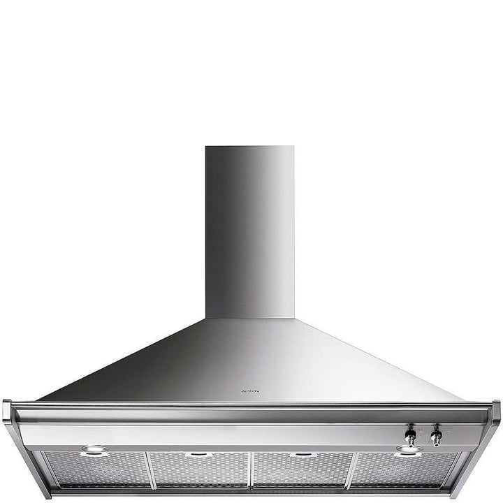 CAMPANA DE PARED 120 CM ACERO INOX