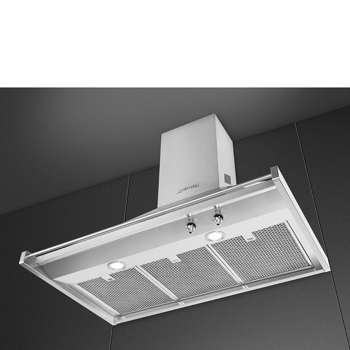 CAMPANA DE PARED 90 CM ACERO INOX