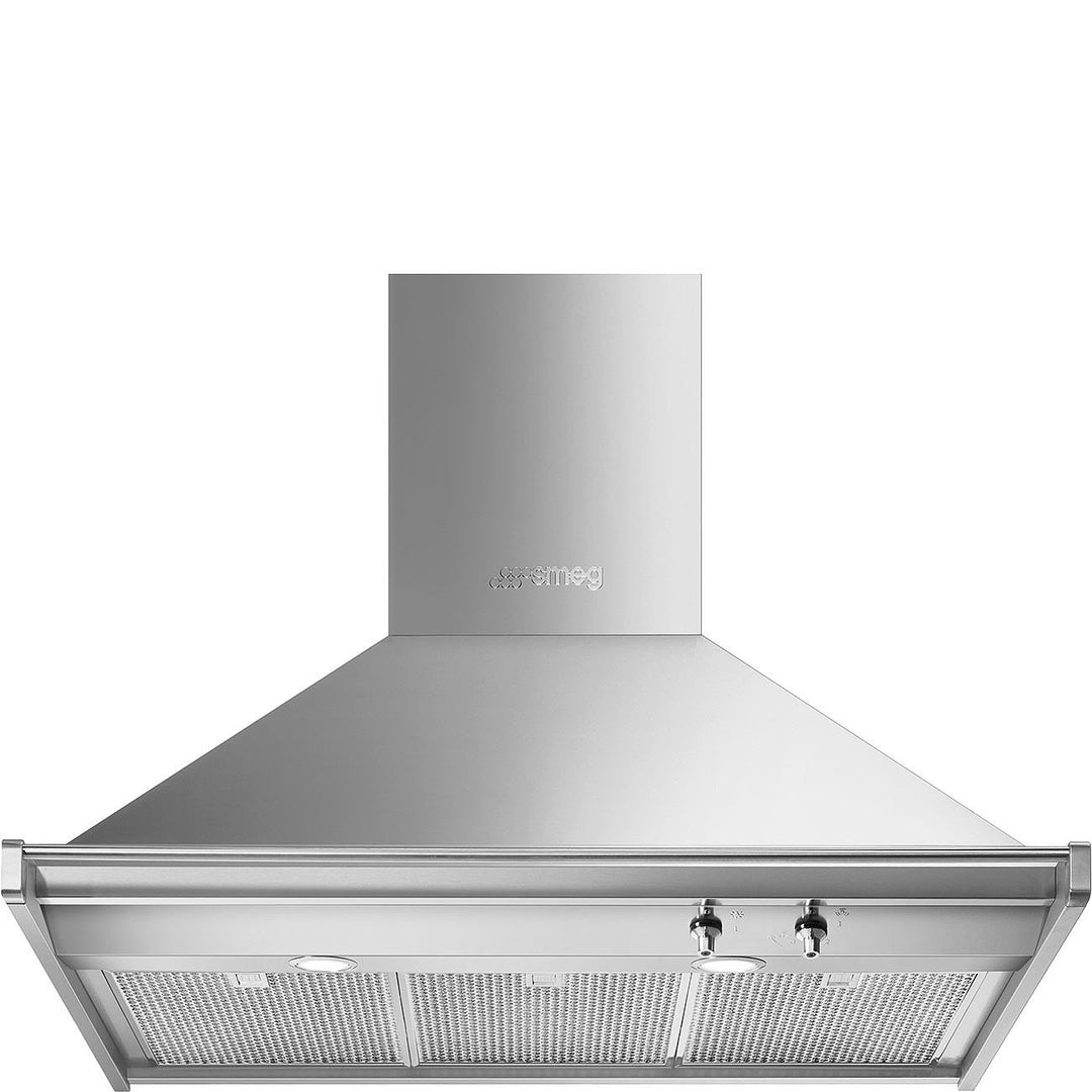 CAMPANA DE PARED 90 CM ACERO INOX