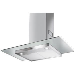 CAMPANA DE PARED 90 CM ACERO INOX