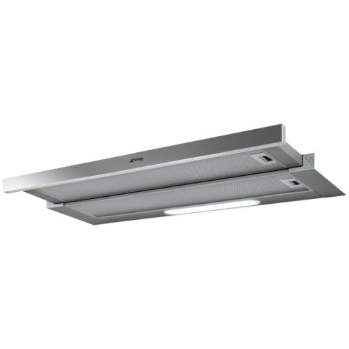 CAMPANA TELESCOPICA 90 CM ACERO INOX