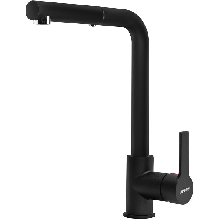 Monomando Cabezal Retráctil Matt Black