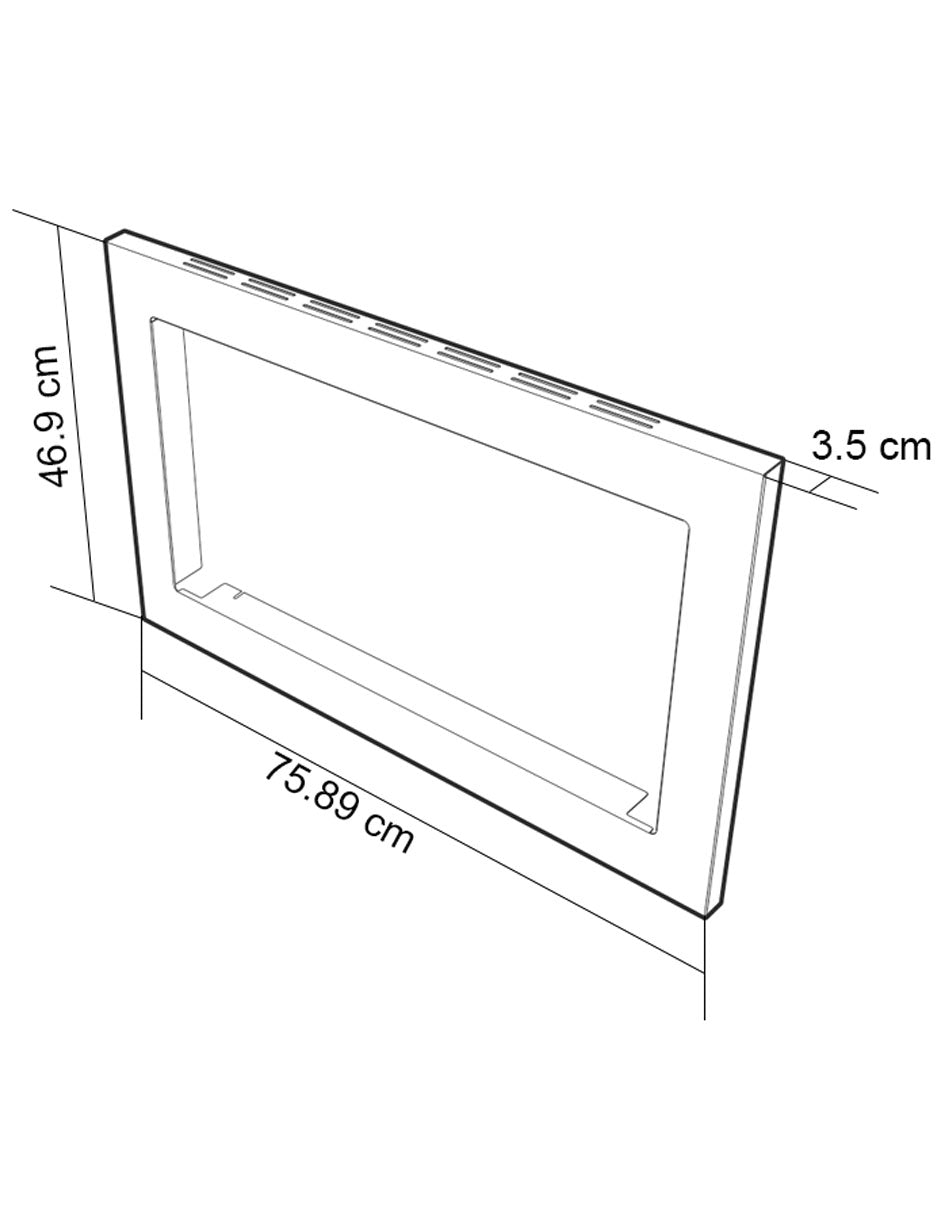 TRIM PARA MICROONDAS 30 Pulg
