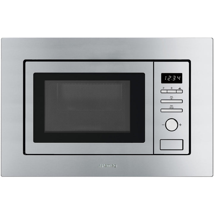 HORNO DE MICROONDAS 60 CM CON GRILL ACERO INOX